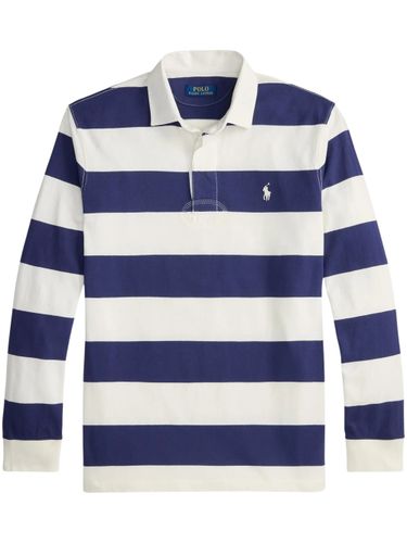Rugby Striped Polo Shirt - POLO RALPH LAUREN - Modalova