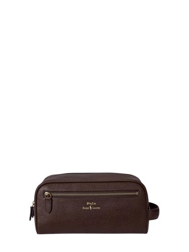 Leather Beauty Case - POLO RALPH LAUREN - Modalova