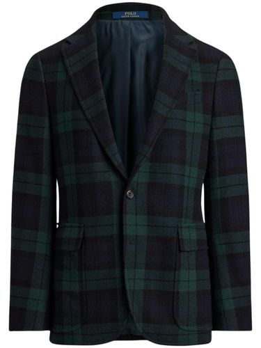 Tartan-Check Single-Breasted Blazer - POLO RALPH LAUREN - Modalova