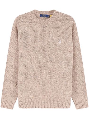 Melange Wool Blend Sweater - POLO RALPH LAUREN - Modalova