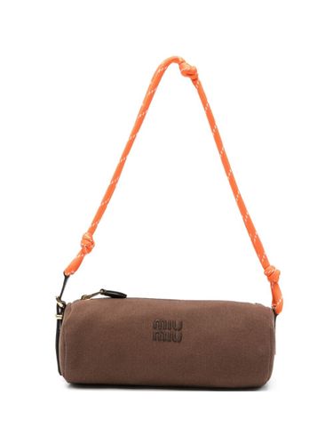 Cotton Pouch Mini Bag - Miu Miu - Modalova