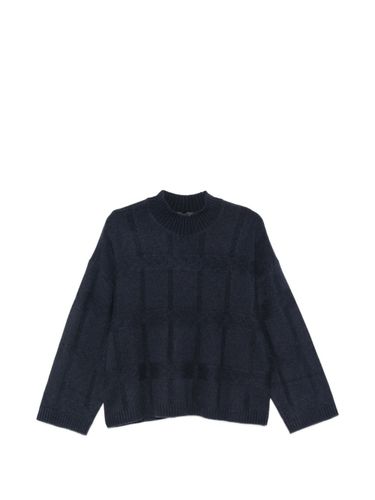 Wool Crewneck Sweater - Emporio Armani - Modalova