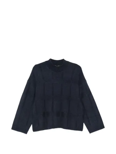 Wool Crewneck Sweater - Emporio Armani - Modalova