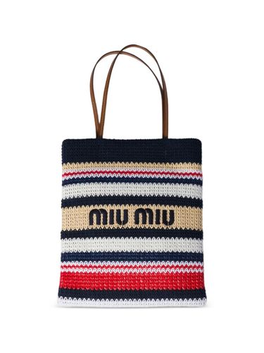 Miu Miu Miu Miu Corchet Tote Bag - Miu Miu - Modalova