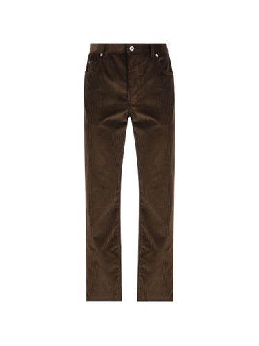 Loewe Cotton Trousers - Loewe - Modalova