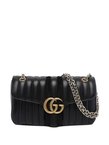 Gg Marmont Medium Leather Shoulder Bag - Gucci - Modalova