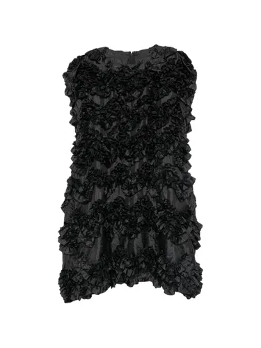 Taffetas Short Dress Comme Des Gar - Comme des Garçons comme des Garçons - Modalova