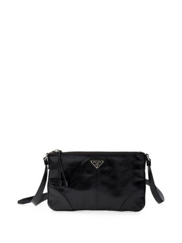 Prada Leather Mini Bag Prada - Prada - Modalova