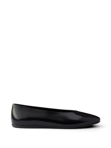 Prada Leather Ballet Flats By Prada - Prada - Modalova