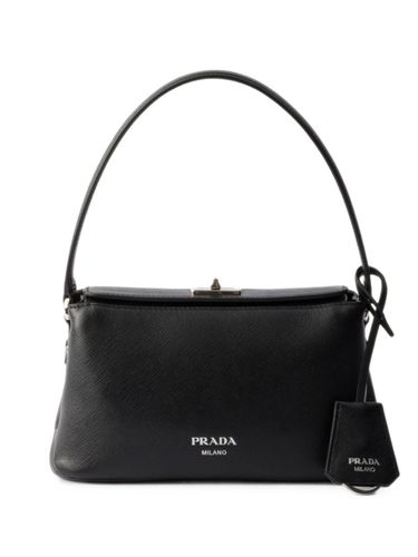Avoir Mini Leather Handbag - Prada - Modalova