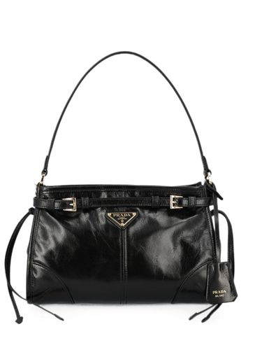 Bonnie Small Leather Handbag - Prada - Modalova