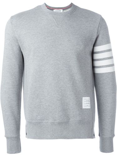 Thom Browne 4Bar Cotton Sweatshirt - Thom Browne - Modalova