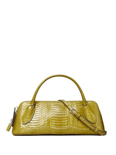 Tory Burch Lock Leather Handbag - Tory Burch - Modalova