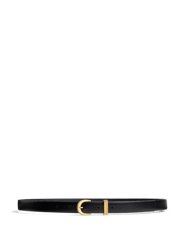 KHAITE Luna Leather Belt - KHAITE - Modalova