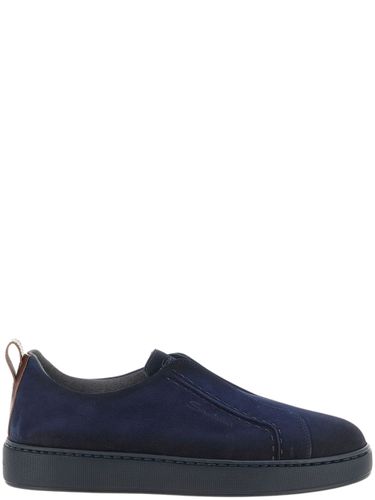 Victory Slip-On Sneakers By - Santoni - Modalova
