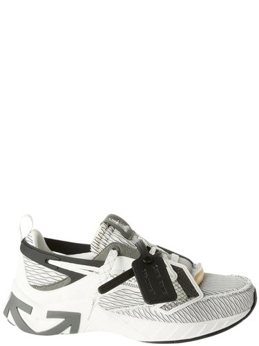 Off Space Memo Lace-Up Sneakers - Off White - Modalova
