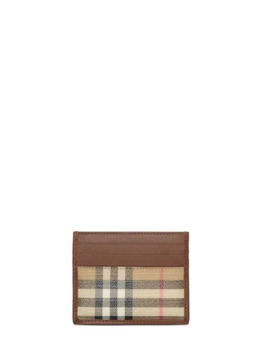 Burberry Check Card Holder - Burberry - Modalova