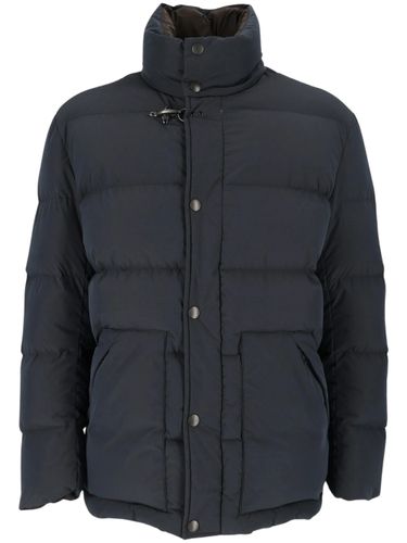 High-Neck Quilted Down Jacket - Fay - Modalova