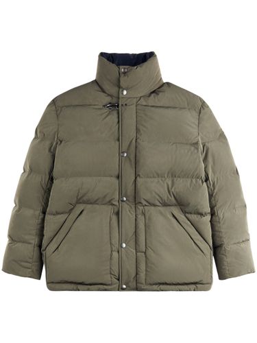 Short Down Jacket In Frosted Poplin - Fay - Modalova