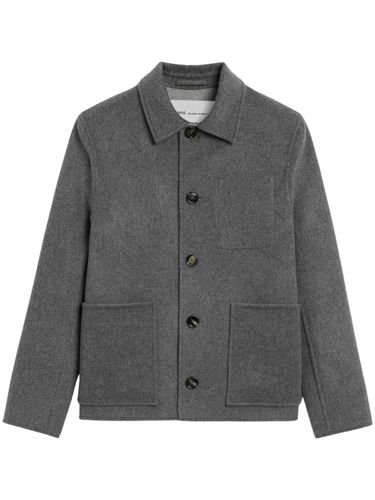 Ami Paris Wool Overshirt - Ami Paris - Modalova
