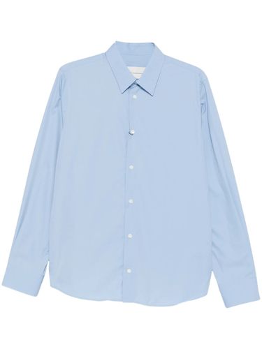 Tailor Shirt With Tonal Embroidered Ami De Coeur - Ami Paris - Modalova