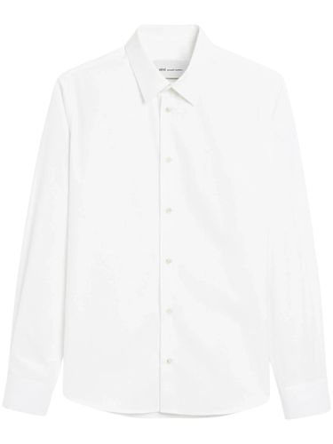Cotton Shirt With Ami De Coeur - Ami Paris - Modalova