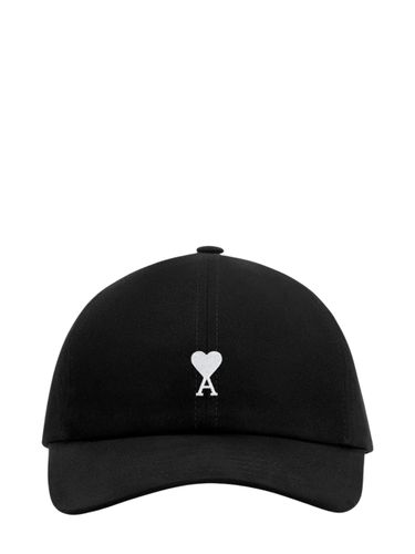 Ami Paris Ami De Coeur Baseball Cap - Ami Paris - Modalova