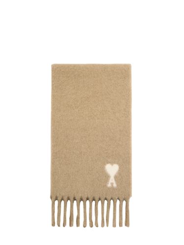 Ami De Coeur Scarf - Ami Paris - Modalova