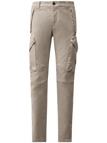 Stretch Sateen Lens Ergonomic Cargo Pants - C.P. COMPANY - Modalova