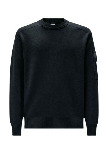 Metropolis Series Extrafine Merino Wool Crewneck Sweater - C.P. COMPANY - Modalova