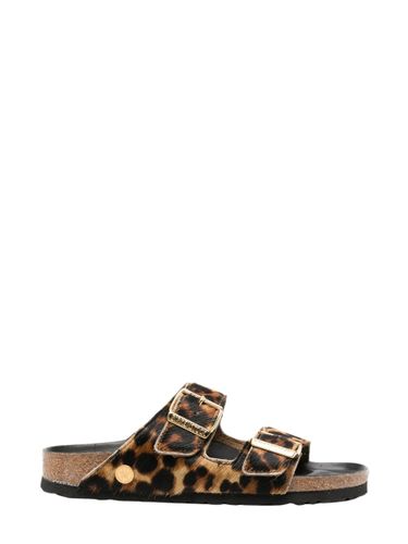 Arizona Leopard-Print Sandals - Birkenstock - Modalova