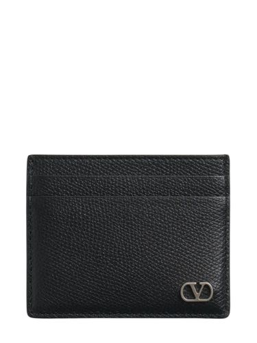 Vlogo Signature Card Holder - Valentino Garavani - Modalova