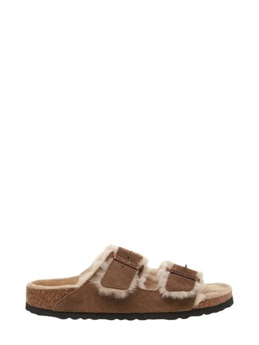 Arizona Shearling Sandals - Birkenstock - Modalova