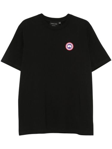 Ocra Logo-Patch T-Shirt - Canada Goose - Modalova