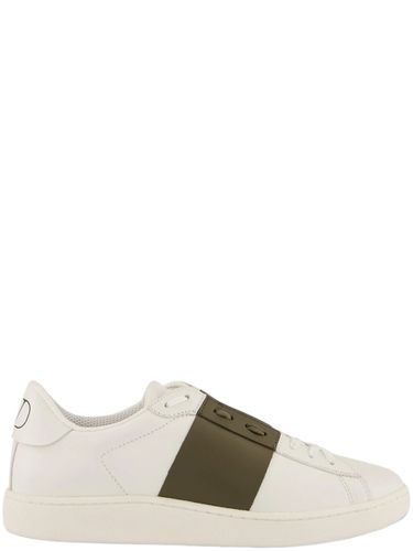 Open Royco Leather Sneakers - Valentino Garavani - Modalova