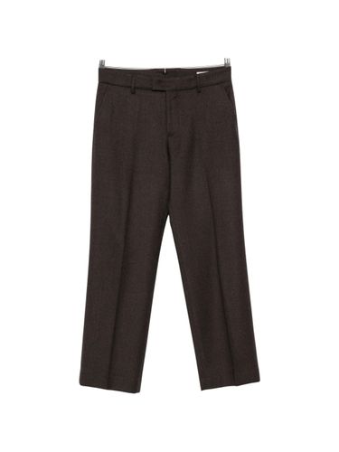 Pressed-Crease Belt-Loop Trousers - BERWICH - Modalova