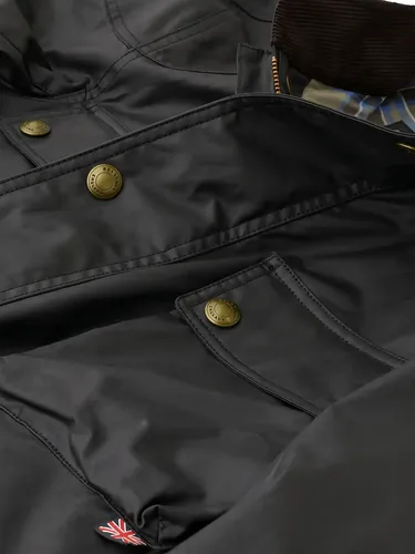 Patch-Pocket Military Jacket - BELSTAFF - Modalova