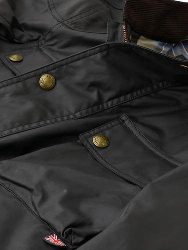 Patch-Pocket Military Jacket - BELSTAFF - Modalova