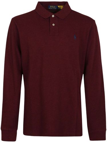 POLO RALPH LAUREN Logo Polo Shirt - POLO RALPH LAUREN - Modalova