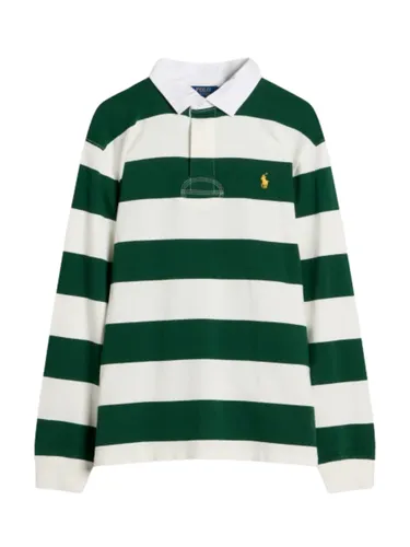 Striped Polo Shirt By - POLO RALPH LAUREN - Modalova