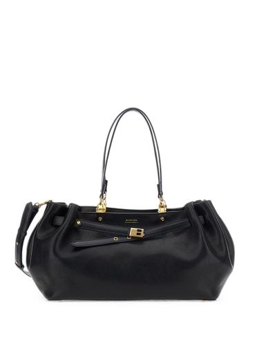 Fan Medium Leather Tote Bag - Balenciaga - Modalova