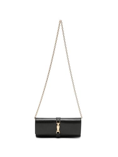 Jackie Leather Wallet On Chain - Gucci - Modalova