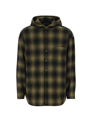 Balenciaga Checked Flannel Shirt - Balenciaga - Modalova
