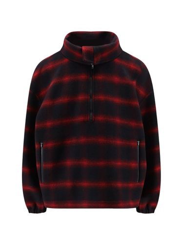 Checked Flannel Overshirt - Balenciaga - Modalova