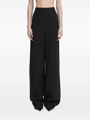 Wool Barrel Trousers - Balenciaga - Modalova