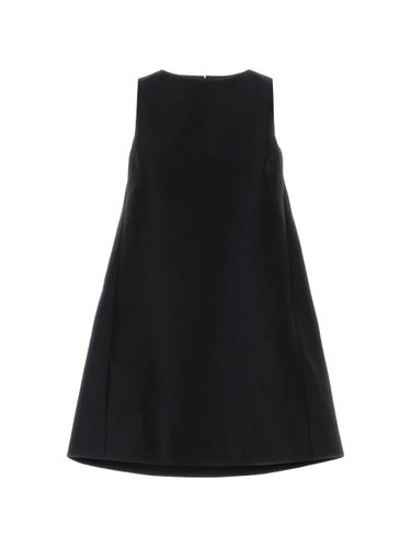 Wool And Silk A-Line Dress - Balenciaga - Modalova