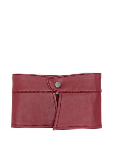 MRZ Faux Leather Collar - MRZ - Modalova