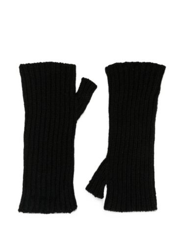 MRZ Mrz Wool And Cashmere Gloves - MRZ - Modalova