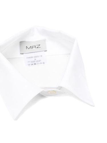 MRZ Cotton Shirt Cuffs Mrz - MRZ - Modalova