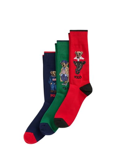 Polo Bear Sock Set By - POLO RALPH LAUREN - Modalova